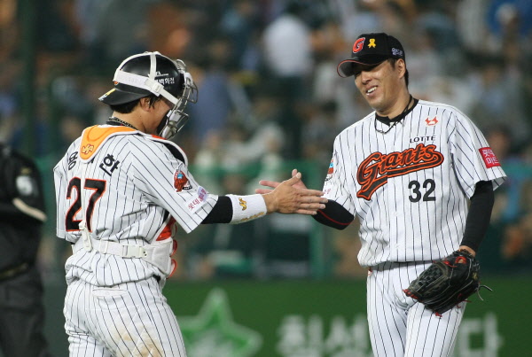 김승회 마무리 투수